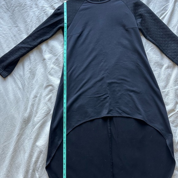 Black hi-low tunic - Picture 7 of 9